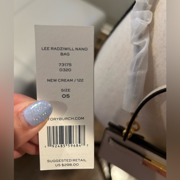 ✨Tory Burch (NWT) Lee Radziwill Nano Bag✨ - Picture 7 of 9